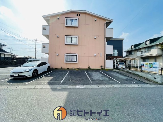 シティコーポ八女の駐車場