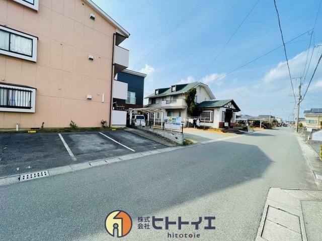 シティコーポ八女の駐車場