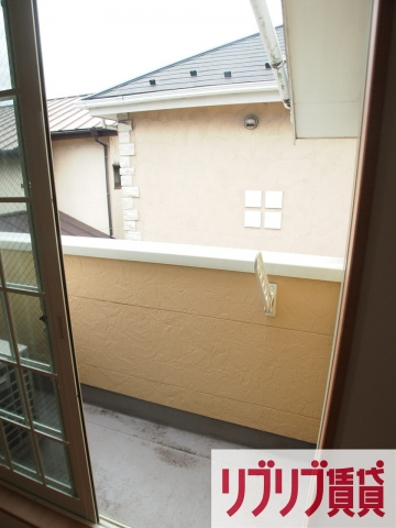 アネックスガーデン本千葉のバルコニー