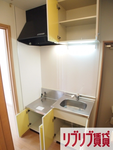 アネックスガーデン本千葉のキッチン