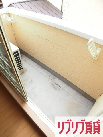 アネックスガーデン本千葉のバルコニー