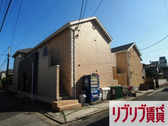 アネックスガーデン本千葉の外観