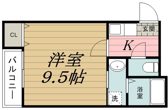 アネックスガーデン本千葉の間取り