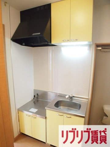 アネックスガーデン本千葉のキッチン