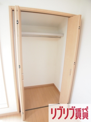 アネックスガーデン本千葉の収納