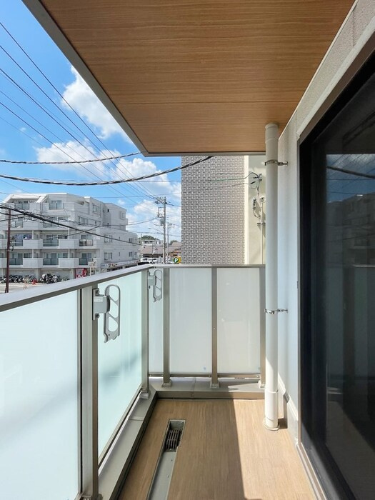 ディー・フラワーのバルコニー