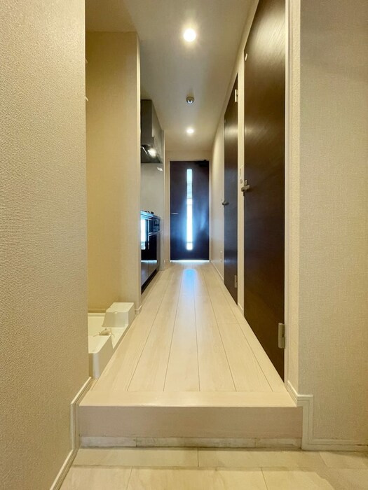 ディー・フラワーの玄関