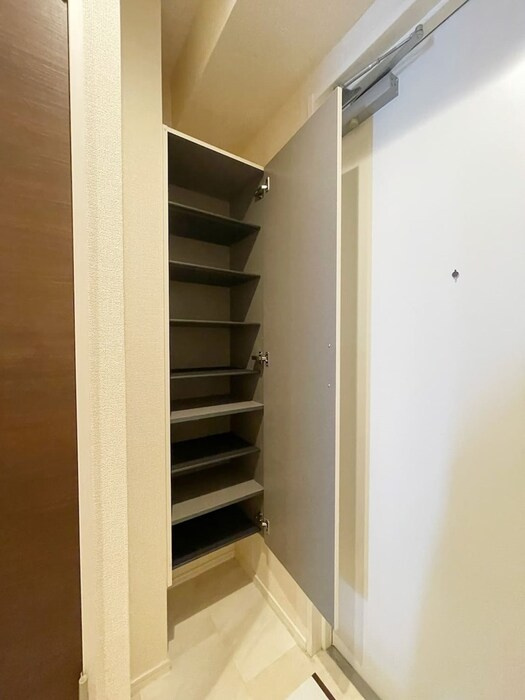 ディー・フラワーの収納