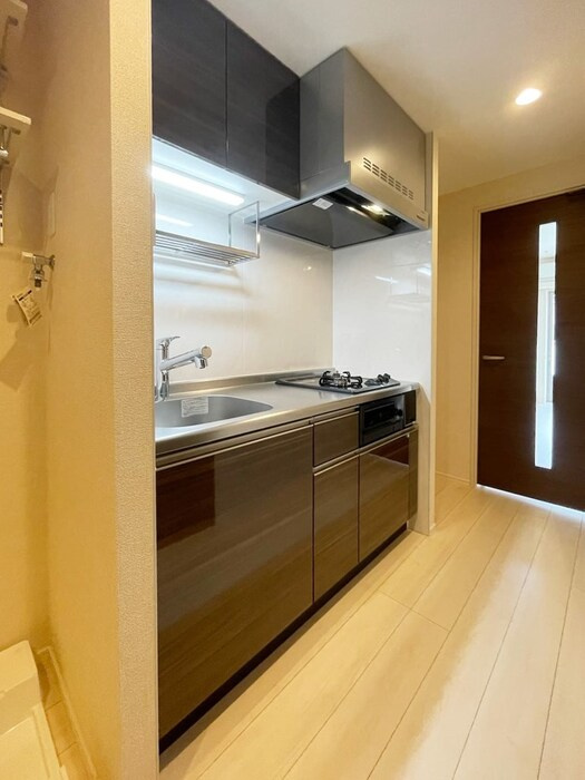 ディー・フラワーのキッチン