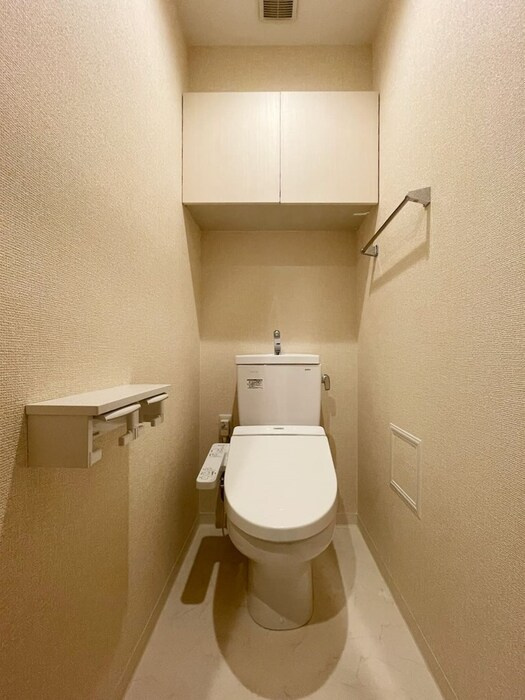 ディー・フラワーのトイレ