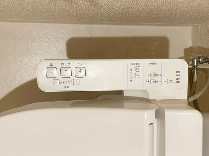 ディー・フラワーのトイレ