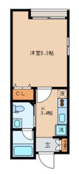 コモドヴィラの間取り