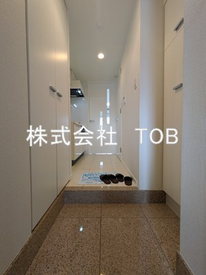 【その他】 | ドゥーエつつじヶ丘 | 玄関