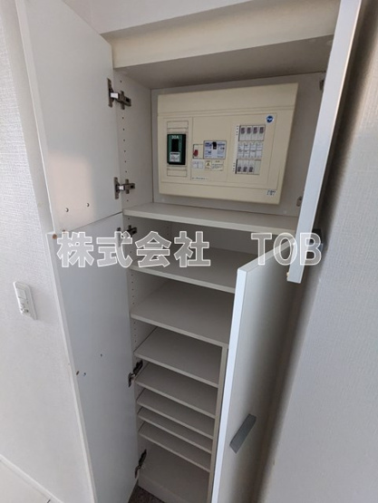 【設備】 | ドゥーエつつじヶ丘 | シューズボックス