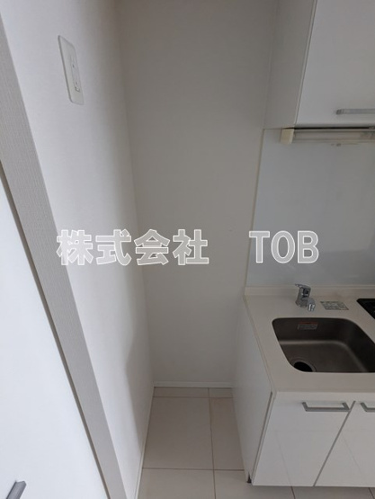 【設備】 | ドゥーエつつじヶ丘 | 冷蔵庫置き場