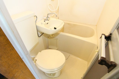 【浴室】 | パレス日吉