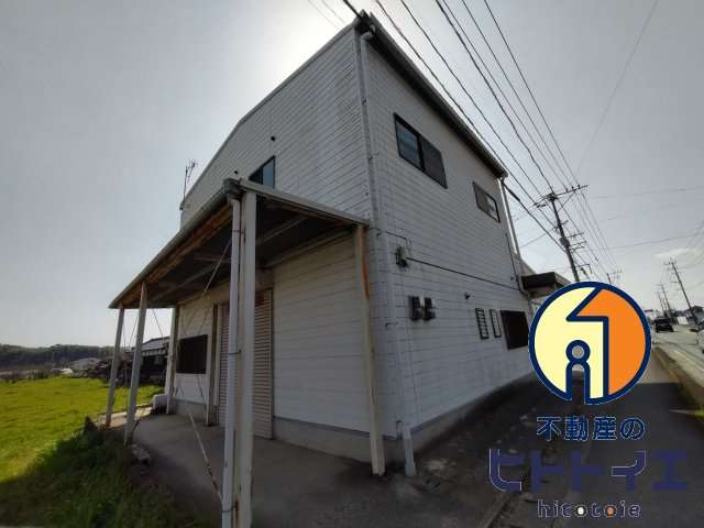 山内店舗戸建の外観
