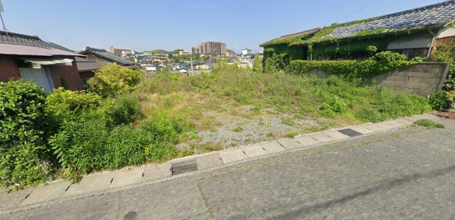 下関売地の外観