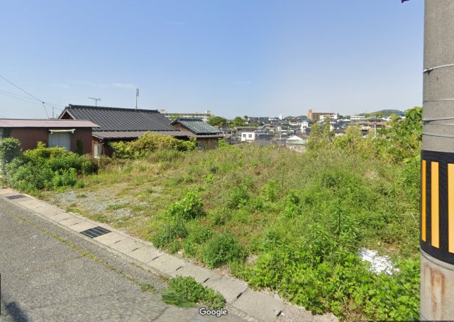 下関売地の外観