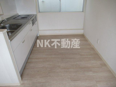 【キッチン】 | Casa下小阪（河内小阪賃貸） | キッチンスペースです