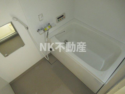 【浴室】 | Casa下小阪（河内小阪賃貸） | ゆったり過ごせるお風呂です