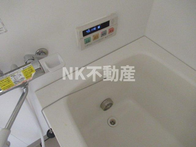 【浴室】 | Casa下小阪（河内小阪賃貸） | 追い焚きできます