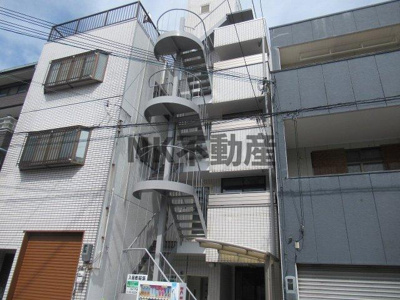 【外観】 | Casa下小阪（河内小阪賃貸） | 外観もきれいです