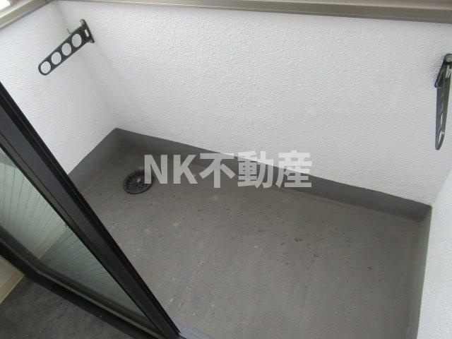 【バルコニー】 | Casa下小阪（河内小阪賃貸） | バルコニーがあります