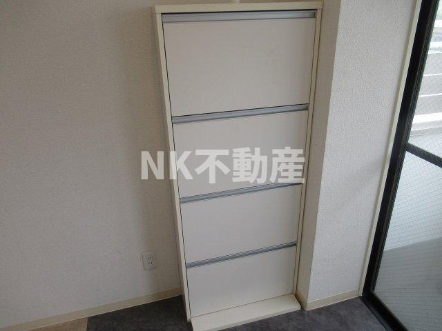 【収納】 | Casa下小阪（河内小阪賃貸） | シューズボックスです