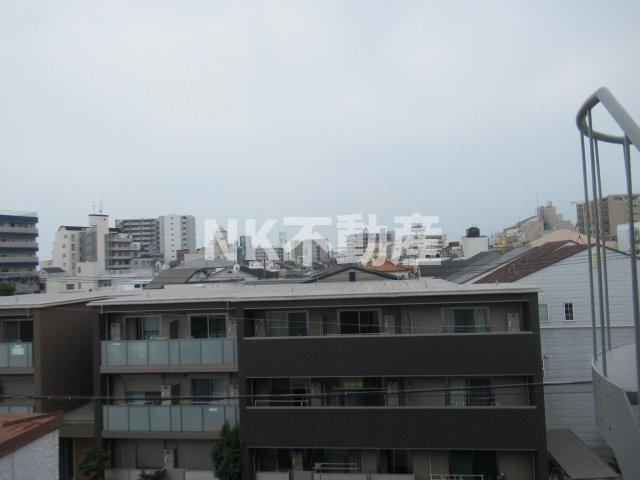 【展望】 | Casa下小阪（河内小阪賃貸） | 眺望です