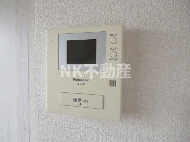 【セキュリティ】 | Casa下小阪（河内小阪賃貸） | モニターフォンです