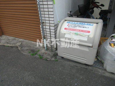 【その他】 | Casa下小阪（河内小阪賃貸） | ゴミ置き場です