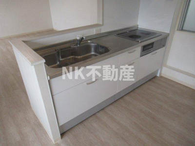 【キッチン】 | Casa下小阪（河内小阪賃貸） | お料理しやすいキッチンです