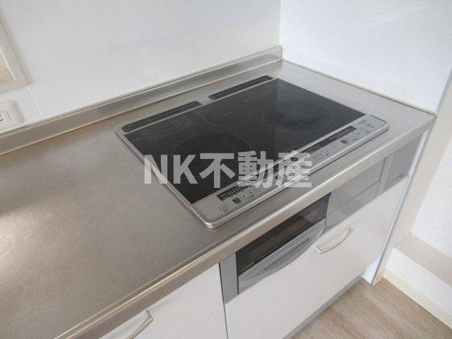 【キッチン】 | Casa下小阪（河内小阪賃貸） | お料理しやすいキッチンです