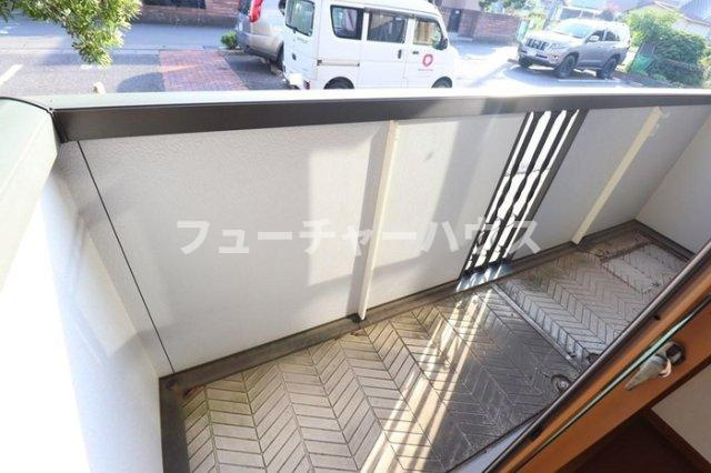 ＲＯＹＡＬ　ＷＩＮＧのバルコニー