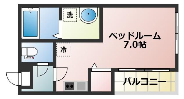 【間取り】 | ORBIT巽南