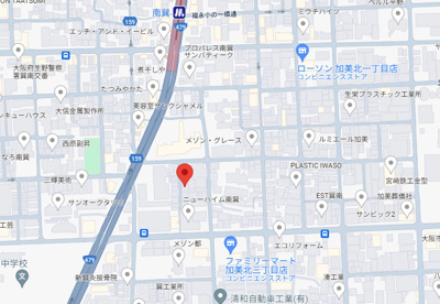 【地図】 | ORBIT巽南