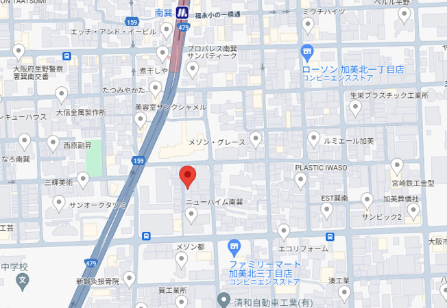 【地図】 | ORBIT巽南