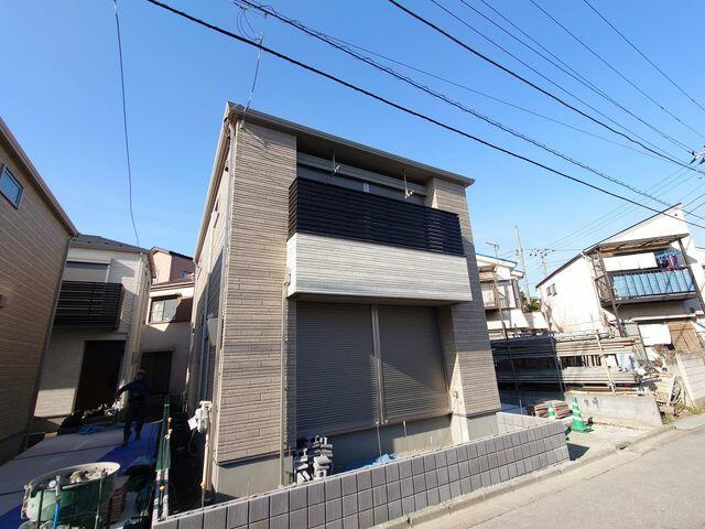 ハイム細田のエントランス