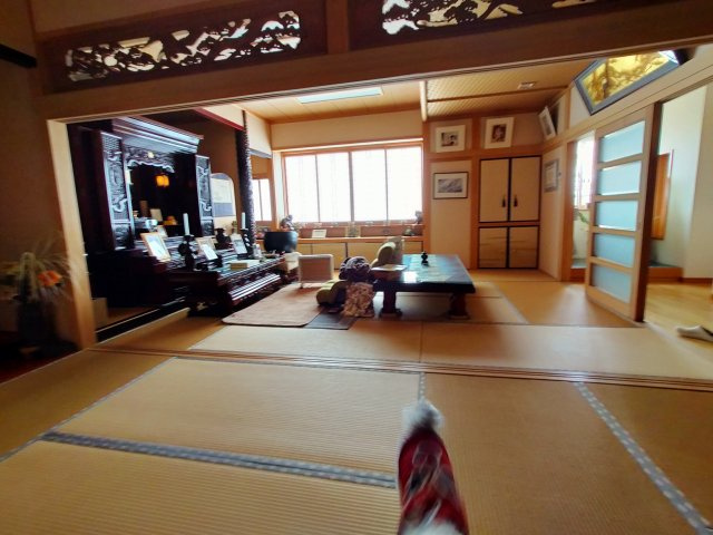 恩田町2丁目の和室|明るい和室です