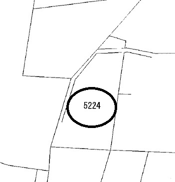 宇部市東岐波の区画図
