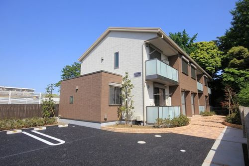 ガーデンヒルの外観|落ち着いた雰囲気の外観です