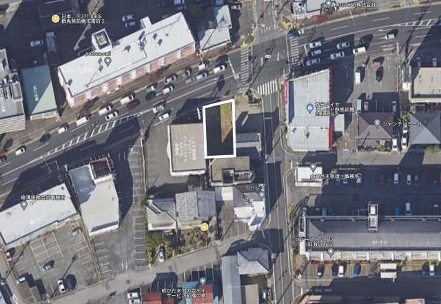 前橋市南町2丁目50-5の外観