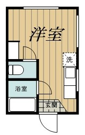 西千葉ハイリビング参番館の間取り