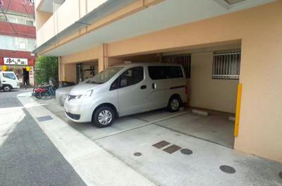 【駐車場】 | グローバルビレッジ御影