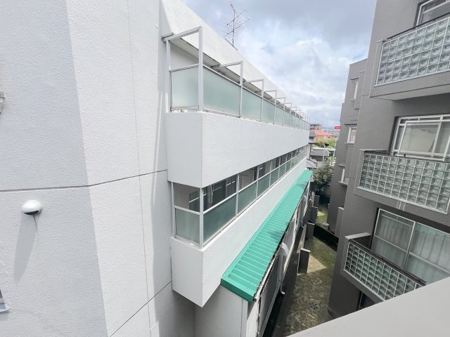 スカイマンション井尻の展望