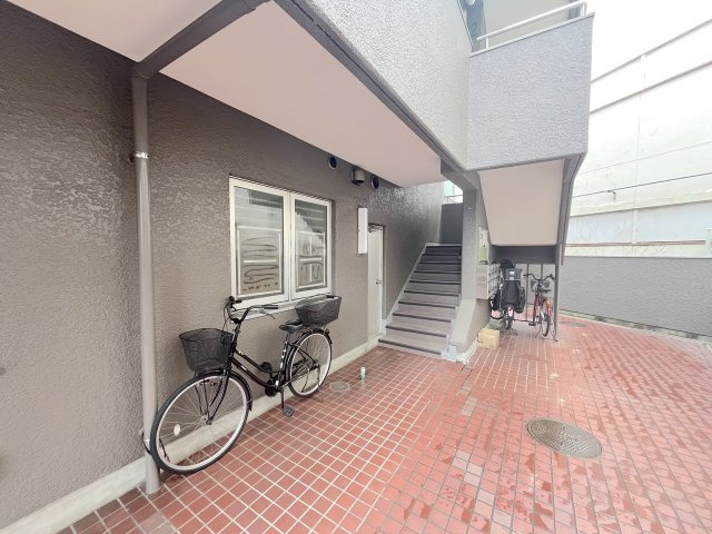 スカイマンション井尻のエントランス