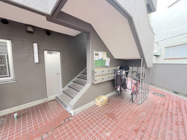 スカイマンション井尻のエントランス