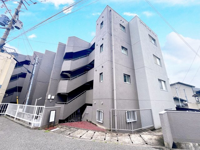 スカイマンション井尻の外観