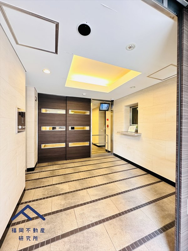 Ｂｒｉｌｌｉａ高宮のエントランス